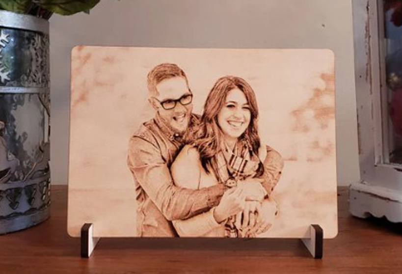 Laser Etched photo 2